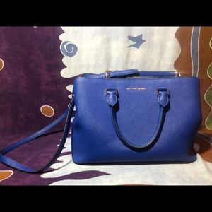 Michael Kors Satchel Handbag - Savannah 💙